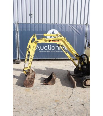 Mini excavator Yanmar ViO10-2A Diesel 9.2kW 2006 844 2006 2 image 10