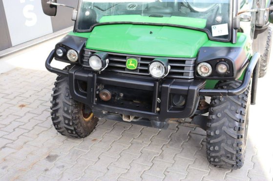 Gator John Deere Gator 855D Diesel John Deere Gator 855D 2 image 10
