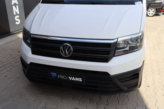 Flatbed (truck) Volkswagen Crafter Diesel 2018 Volkswagen Crafter 2018 2 image 10