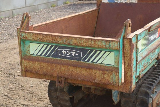 Tracked dumper Yanmar C10R-1 Diesel 7.6kW C10R-1 2 Tracked Dumpers image 10