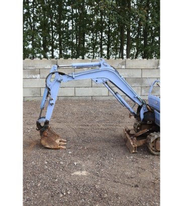 Mini excavator Yanmar VIO15-2A Diesel 9.3kW 844 2006 2 image 10