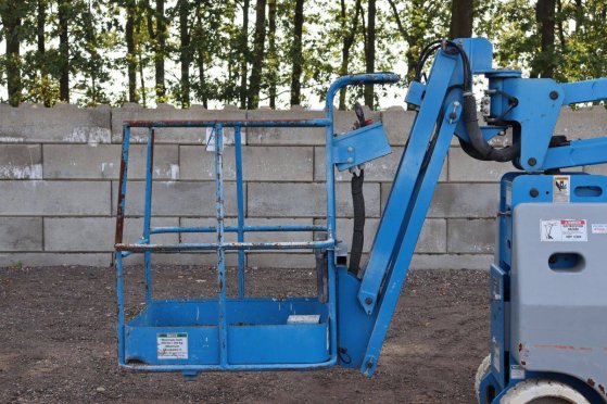Genie Z-20/8N Electric Articulated Boom Lift 200kg 8.1m 1999 Z-20/8N 1999 2 image 10
