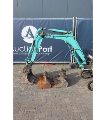 Mini excavator Kobelco Beetle SK 10SR Diesel 5.9kW Beetle SK 10SR 2 image 10