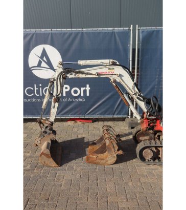 Mini excavator Takeuchi TB108 Diesel 7.1kW 2000 TB108 2000 2 image 10