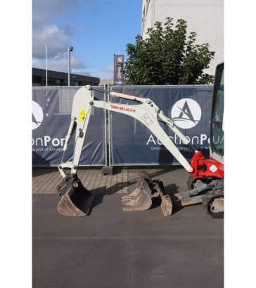 Mini excavator Takeuchi TB216 Diesel 11.5kW 2021 TB216 2021 2 image 10