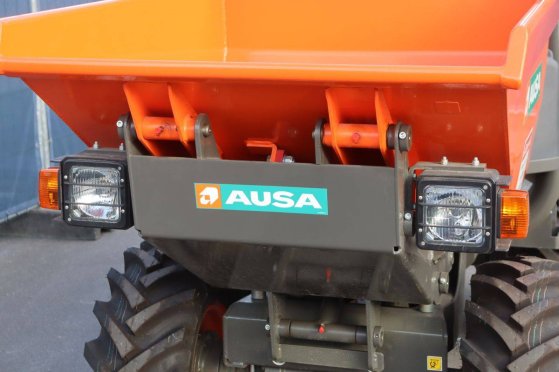 Dumper Ausa D100 AHA Diesel 15.4kW 1000kg 2022 New D100 AHA 2022 1 Dump Truck image 10