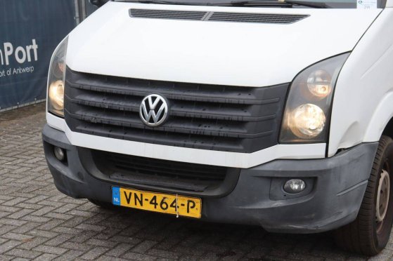 Volkswagen Crafter Diesel Box Van 109hp 2015 Volkswagen Crafter 2015 2 image 25