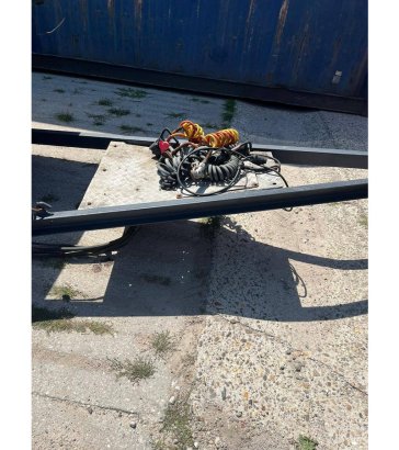 Flatbed Semi-trailer Cuppers 2002 CUPPERS SA 10-10L 2002 2 image 10