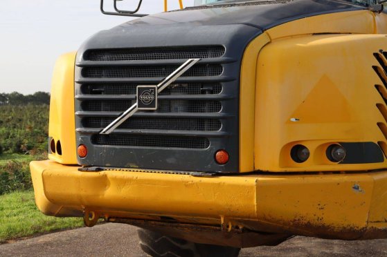 Dumper Volvo A25D Diesel 227kW 2002 A25D 2002 2 Dump Truck image 10