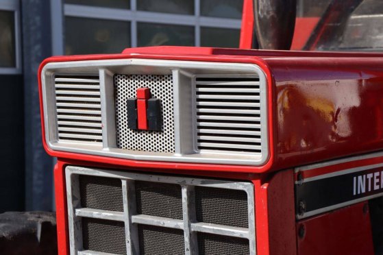 Tractor International Harvester IH 845AXLF Diesel 59kW 1983 International harvester co 845AXLF 1983 2 image 10