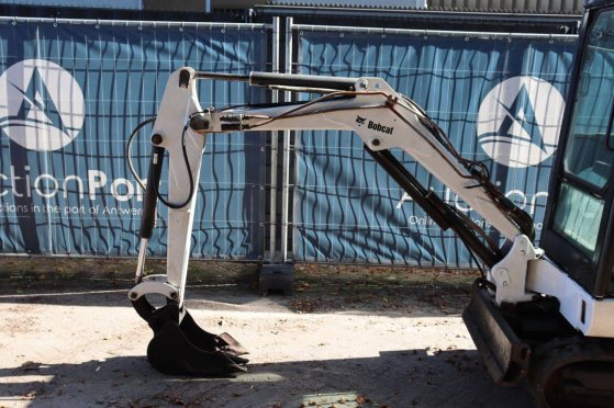 Bobcat Diesel Mini Excavator 2 Crawler Excavators image 10