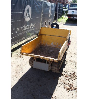 Yamaguchi WB700 Mini Dumper Petrol 4.5kW 2012 Yamaguchi WB700 2012 2 Mini dumpers image 10