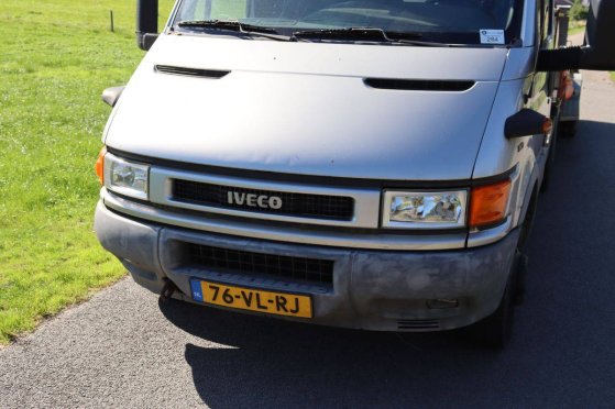 BE Combination Iveco Daily 35C13T Diesel 125hp 2000 with Semi-Low Loader Daily 35C13T 2000 2 Small Vans image 10