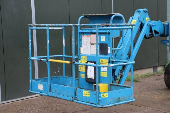 Genie Z-45/25J Articulated Boom Lift Electric + Diesel 227kg 15.8m 2006 Z-45/25J 2006 2 image 10