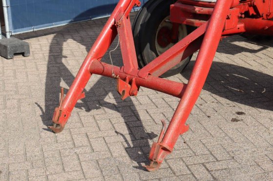 Mini tractor international harvester co 453 Diesel 1971 International harvester co 453 1971 2 image 10