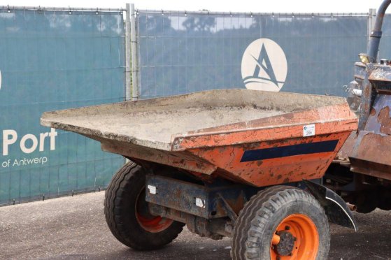 Dumper Bergmann 2030FF Diesel 27kW 2500kg 2007 Bergmann 2030FF 2007 2 Dump Truck image 10