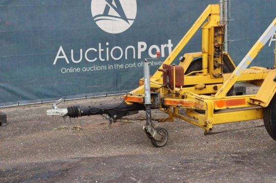 Hose reel trailer Venrooy LTV-150 2000kg 1990 VERNOOY LTV-150 1990 2 Flatbed open trailers image 10