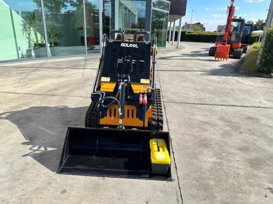 Mini Tracked Skid Steer Loader SDL00L 360T Petrol 2026 New SDLOOL 360T 2026 1 image 10