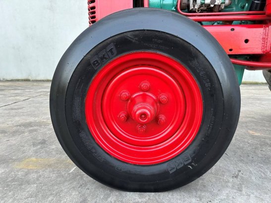 Tractor Oldtimer VOLVO BM T55 Diesel T55 2 image 10
