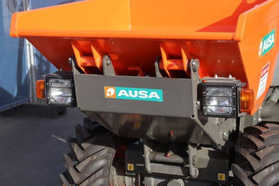 Mini dumper Ausa D100 AHA Diesel 15.4kW 1000kg 2022 New D100 AHA 2022 1 Mini dumpers image 10