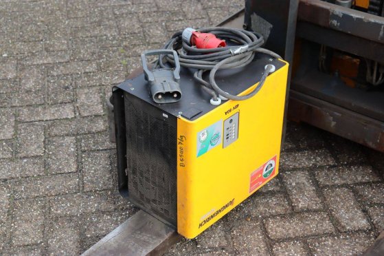 Jungheinrich ETV 214 Electric Reach Truck 1400kg 7.1m ETV 214 2 image 10