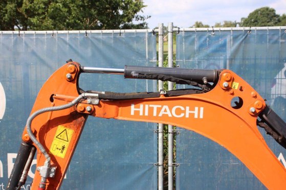 Mini excavator Hitachi Zaxis ZX19-5CR Diesel 11.5kW 2023 Zaxis ZX19-5CR 2023 2 image 10