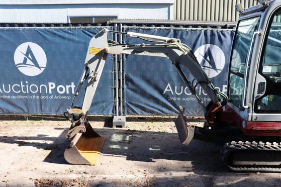 Mini excavator Takeuchi TB016 Diesel 10kW 2007 TB016 2007 2 image 25