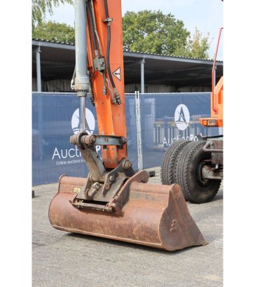 Wheeled excavator Atlas TW150 Diesel 85kW 2007 TW150 2007 2 Wheeled Excavators image 25