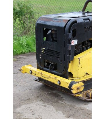 Wacker Neuson Vibroplate DPU 100-70Le Diesel 14.9kW 2011 Neuson Vibroplate DPU 100-70Le 2011 2 image 25