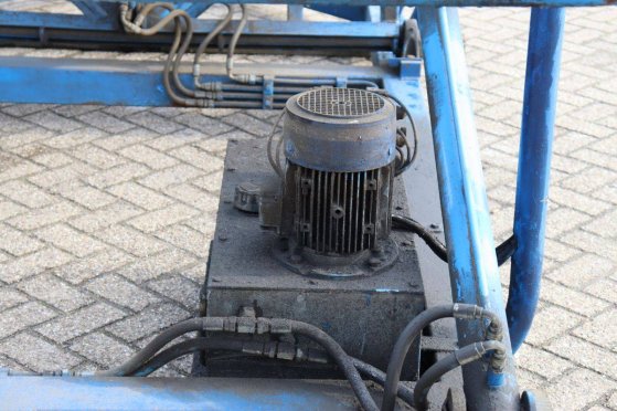 Electric Crate Tipper Hydraulic tipping trailer 2 Mini dumpers image 25