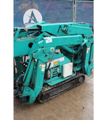 Mini excavator Aichi UJ012 Gasoline 1996 Aichi UJ012 1996 2 Other cranes image 25