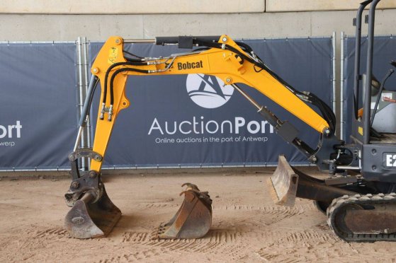 Crawler excavator Bobcat E26 Diesel 15.3kW 2018 E26 2018 2 Crawler Excavators image 10