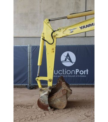 Crawler excavator Yanmar VIO75-B Diesel 52kW 2012 844 2012 2 Crawler Excavators image 10
