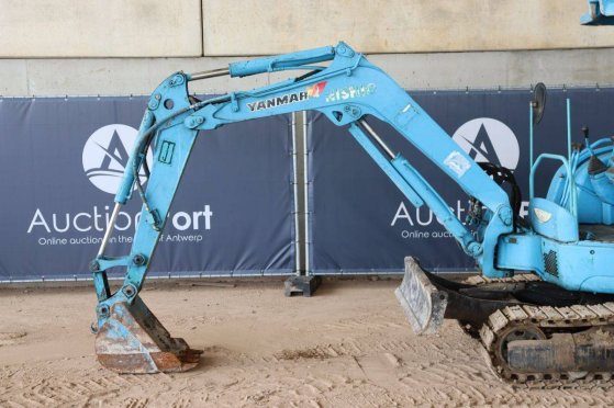 Mini excavator Yanmar ViO30-2 Diesel 18.4kW 844 2 image 10