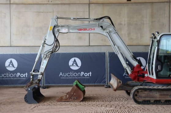 Crawler excavator Takeuchi TB290 Diesel 52kW 2019 TB290 2019 2 Crawler Excavators image 10