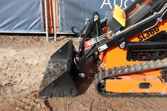 Skid steer loader SDLOOL 36CD Diesel 8.35kW 2026 New SDLOOL 36CD 2026 1 image 10