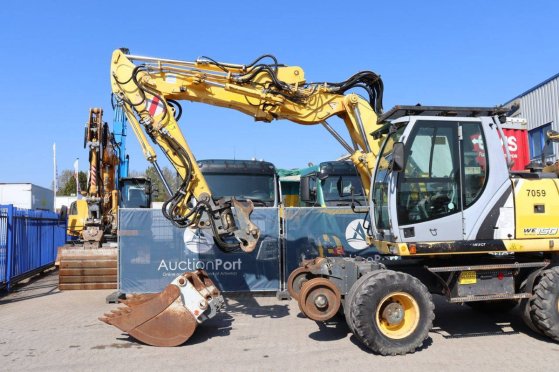 Wheel excavator New Holland WE150RR Diesel 90kW 2011 WE 150 RR 2011 2 Wheeled Excavators image 10