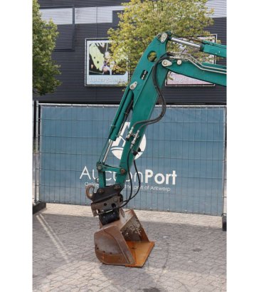 Crawler excavator Yanmar VIO38-U Diesel 20.7kW 2015 844 2015 2 Crawler Excavators image 10