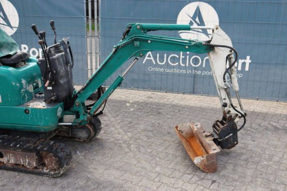 Mini excavator Zaxis ZX10U-2 YSR Diesel 9.5kW 2017 Zaxis ZX10U-2 YSR 2017 2 image 10