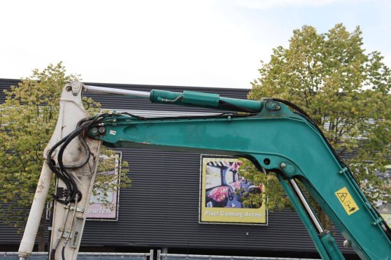 Crawler excavator Yanmar SV100-2A Diesel 53.7kW 2015 923 2015 2 Crawler Excavators image 10
