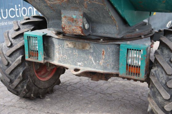 Dumper Wacker Neuson 5001/D02-06 Diesel 47.5kW 5000kg 2013 Neuson 5001/D02-06 2013 2 Dump Truck image 10