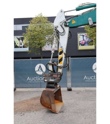 Wheel excavator Liebherr A 910 Compact Diesel 75kW 2015 A 910 Compact 2015 2 Wheeled Excavators image 10