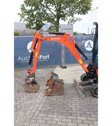 Mini excavator Kubota KX019-4 Diesel 11.6kW 2019 KX019-4 2019 2 image 10