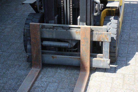 Heftruck Jungheinrich/Yale TFG15 LPG 1500kg 4.5m 1992 TFG15 1992 2 image 10