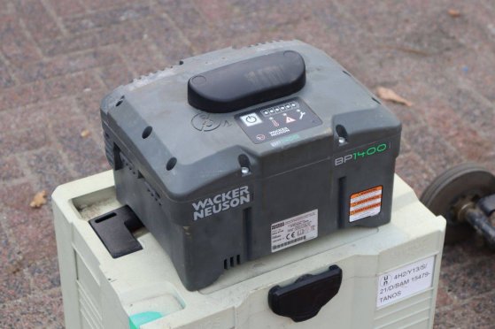 Wacker Neuson AP2560e Electric Vibratory Plate 3.1kW 2019 Neuson AP2560e 2019 2 image 10