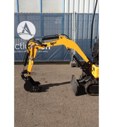 Mini Excavator JPC CT13 Diesel 8.8kW 2026 New JPC CT13 2026 1 image 10