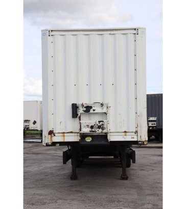 Closed Semi-trailer Krone SD 2012 SD 2012 2 Box semi-trailers image 10