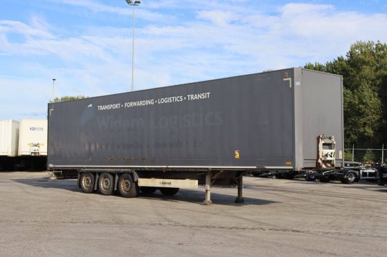 Closed Semi-Trailer Krone SD 39000kg 2012 SD 2012 2 Box semi-trailers image 10