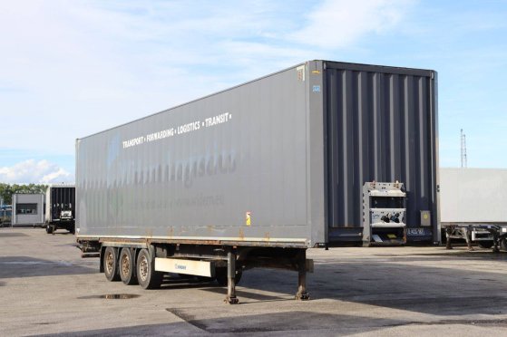 Closed Semi-Trailer Krone SD 41000kg 2016 SD 2016 2 Box semi-trailers image 10