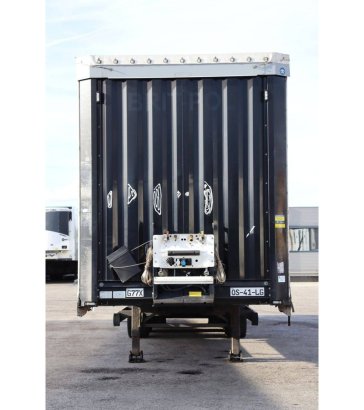 Krone SD 39000kg 2020 curtain-sided semi-trailer SD 2020 2 image 10